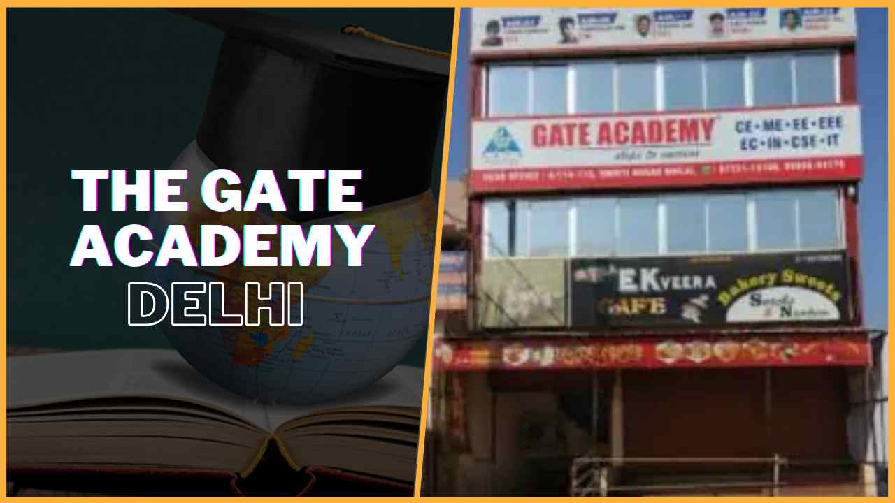 The GATE IAS Academy East Delhi